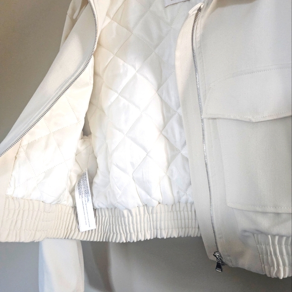 Cream jacket from Mango size L - Picture 3 of 4